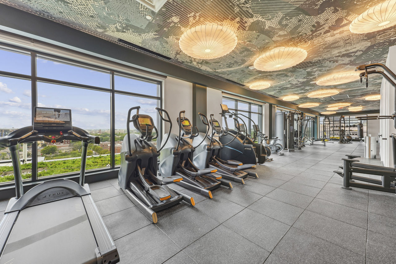Gym at The Iris (2 of 2)