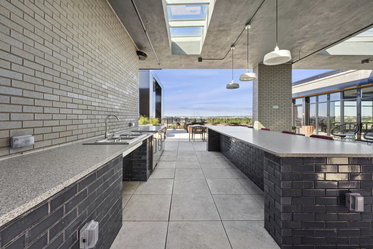 Roof deck at The Iris (2 of 4)