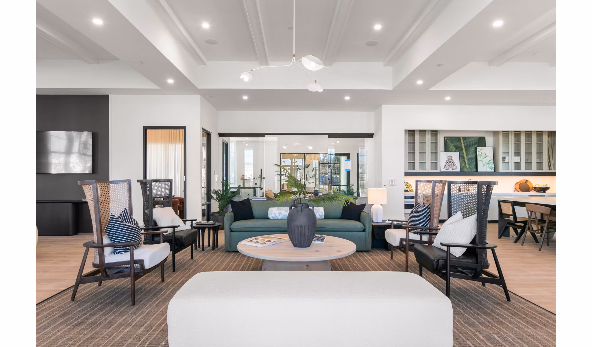 clubhouse at Marlowe Live Oak Apartments 