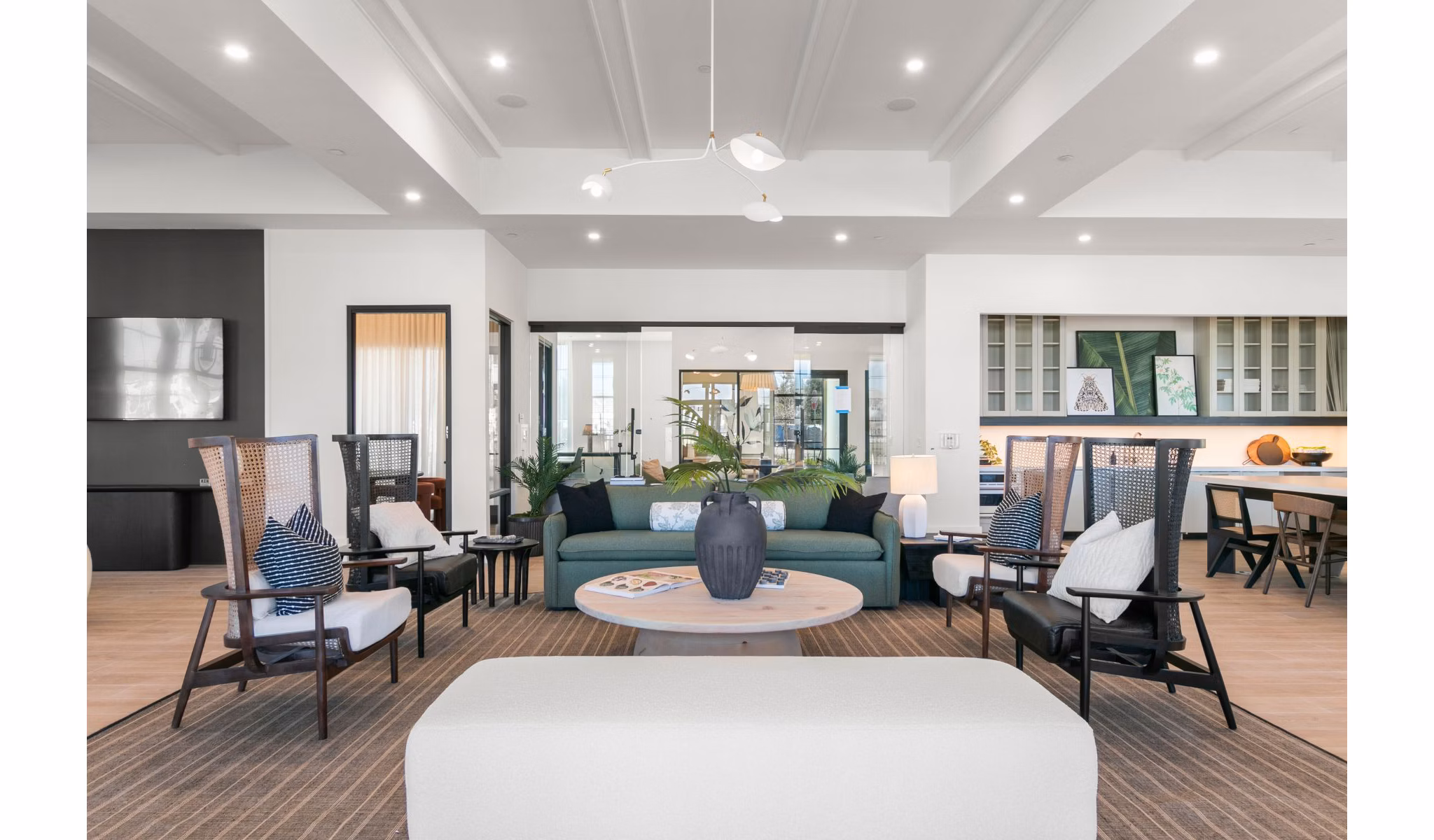 clubhouse at Marlowe Live Oak Apartments 