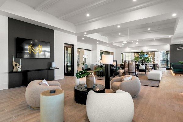 clubhouse at Marlowe Live Oak Apartments 