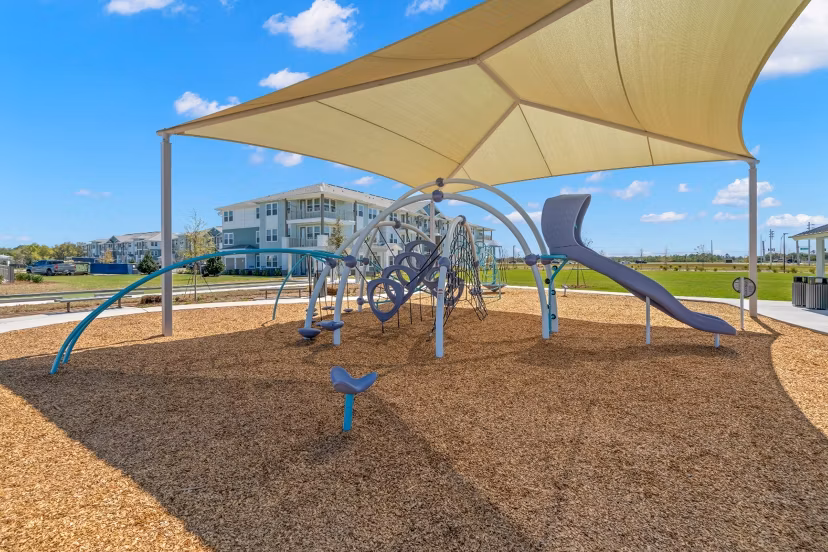 recreational area at Marlowe Live Oak Apartments 