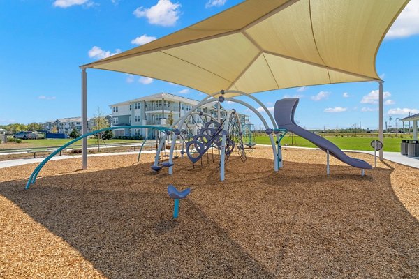 recreational area at Marlowe Live Oak Apartments 