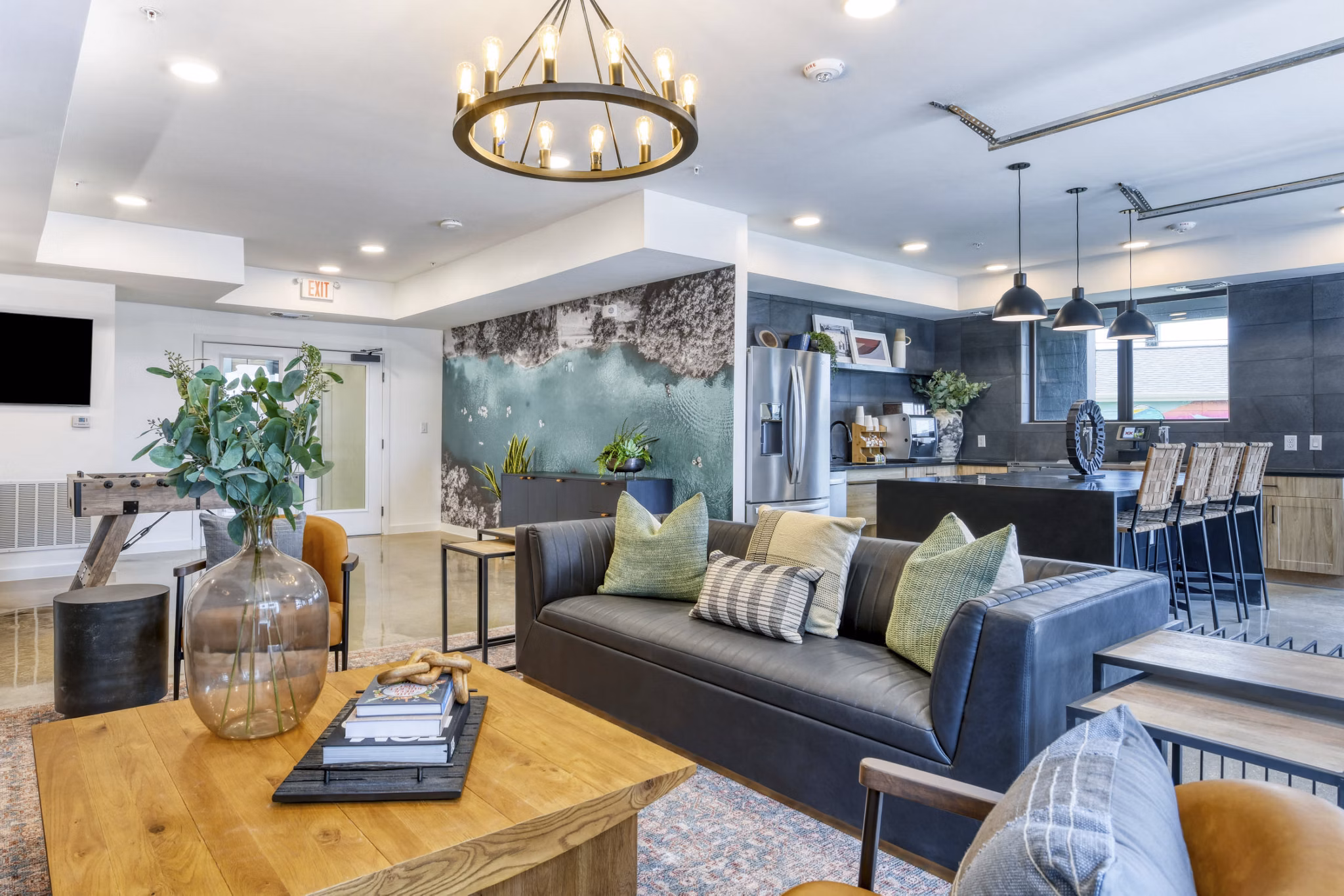 clubhouse at Gateway to Gruene Apartments