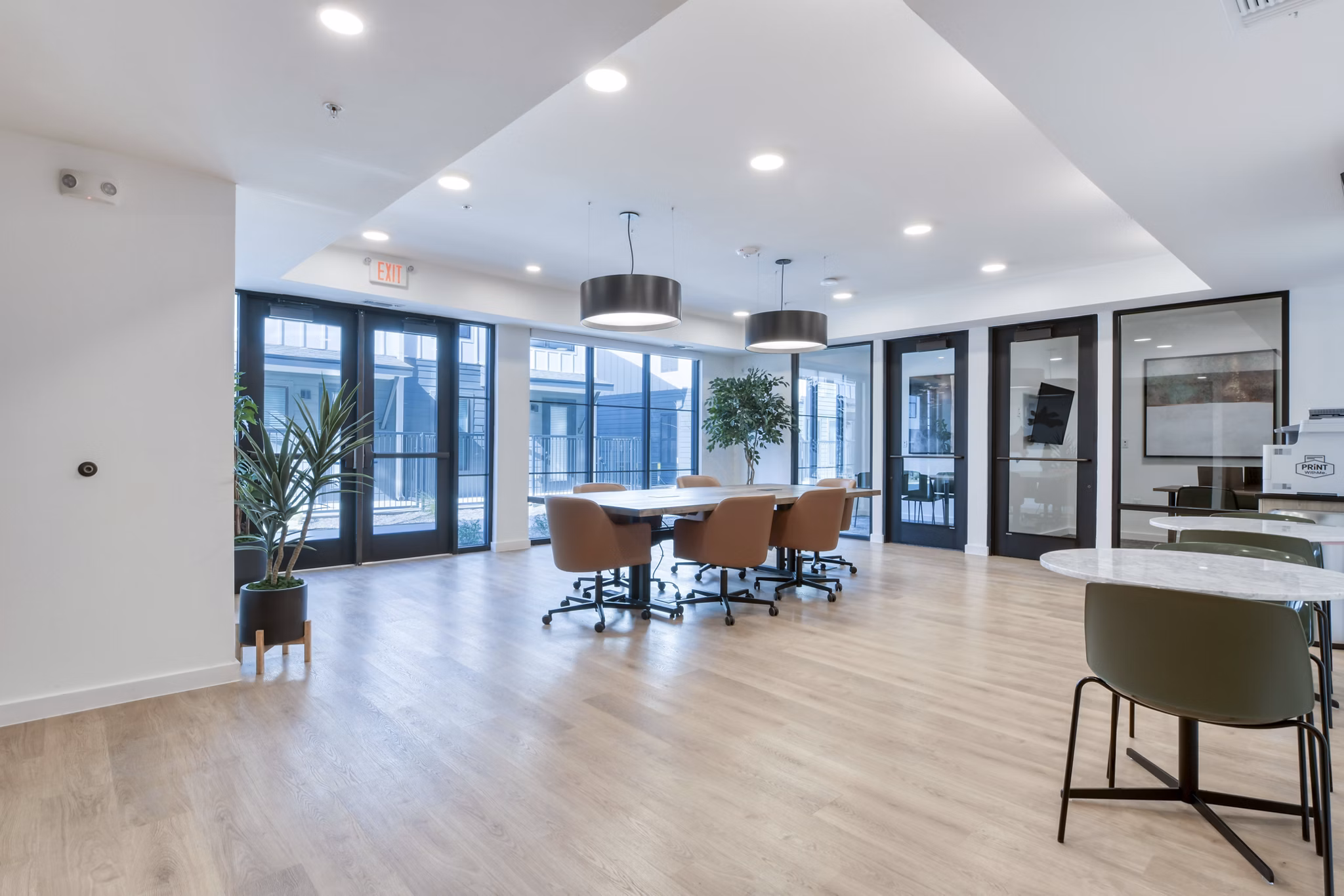 clubhouse meeting facility at Gateway to Gruene Apartments