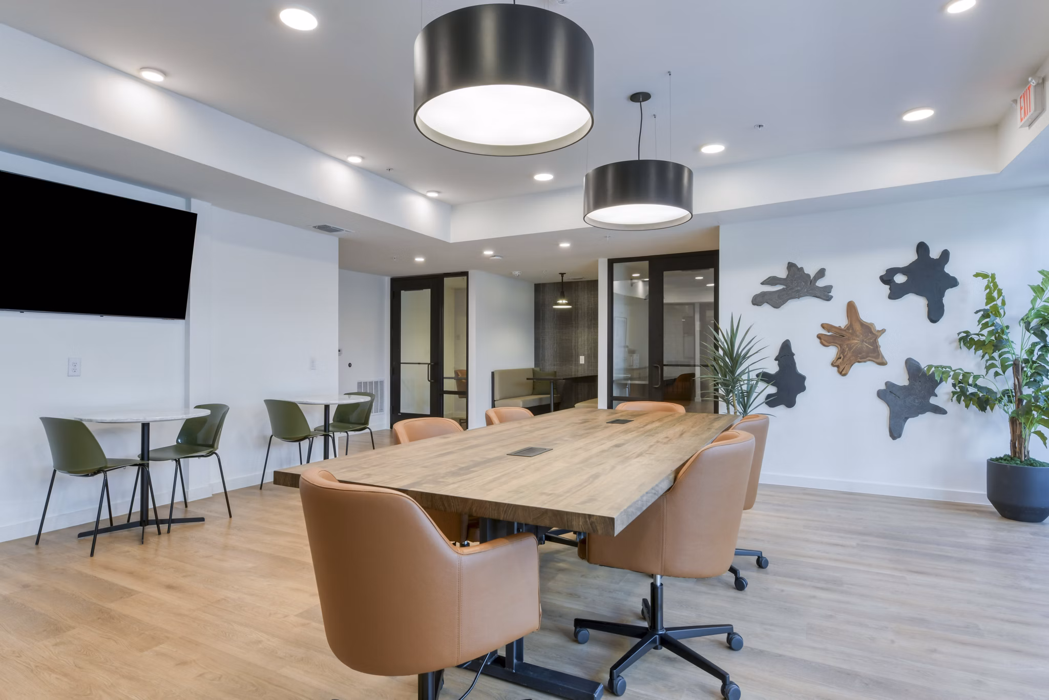 clubhouse meeting facility at Gateway to Gruene Apartments