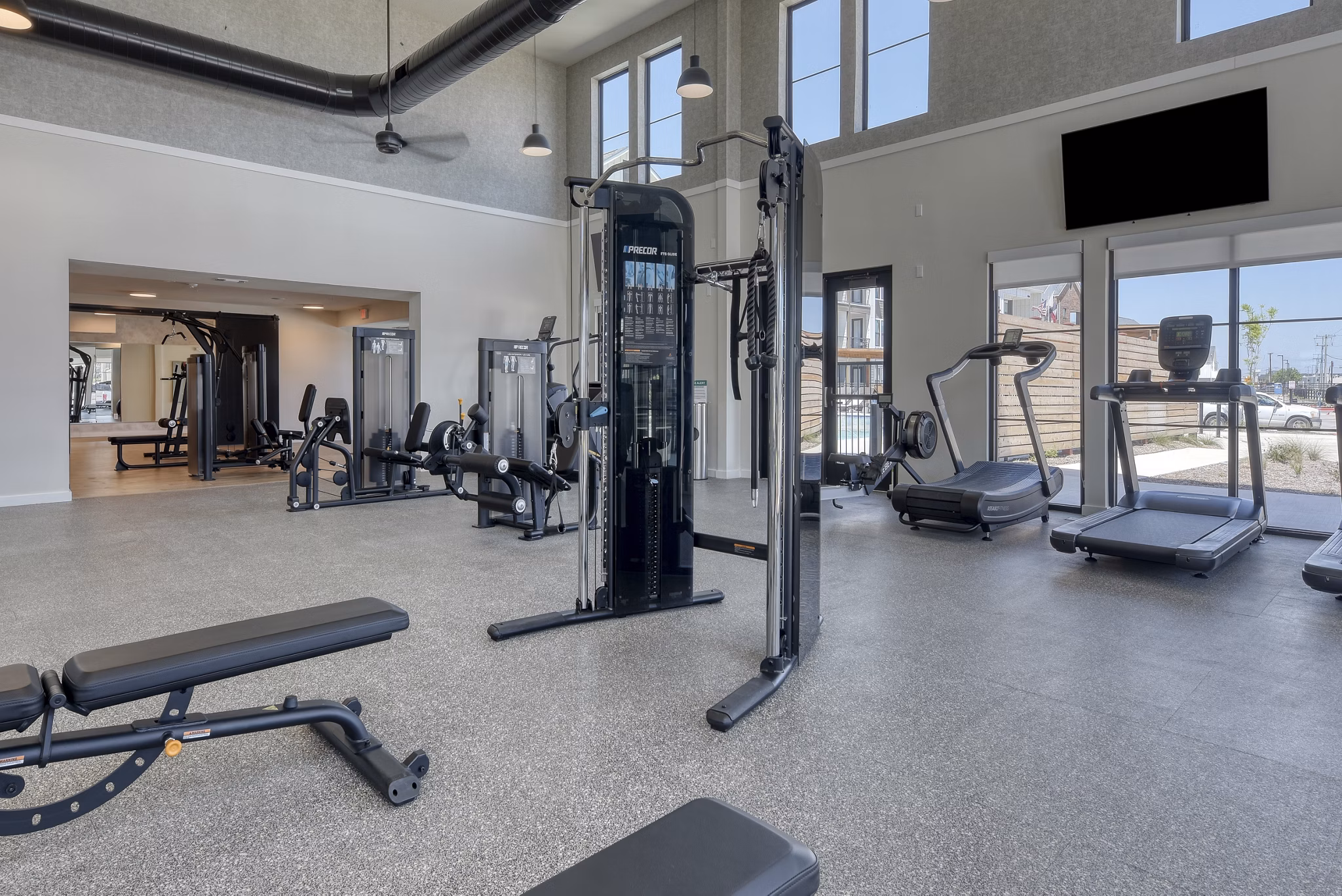 fitness Ceneter at Gateway to Gruene Apartments
