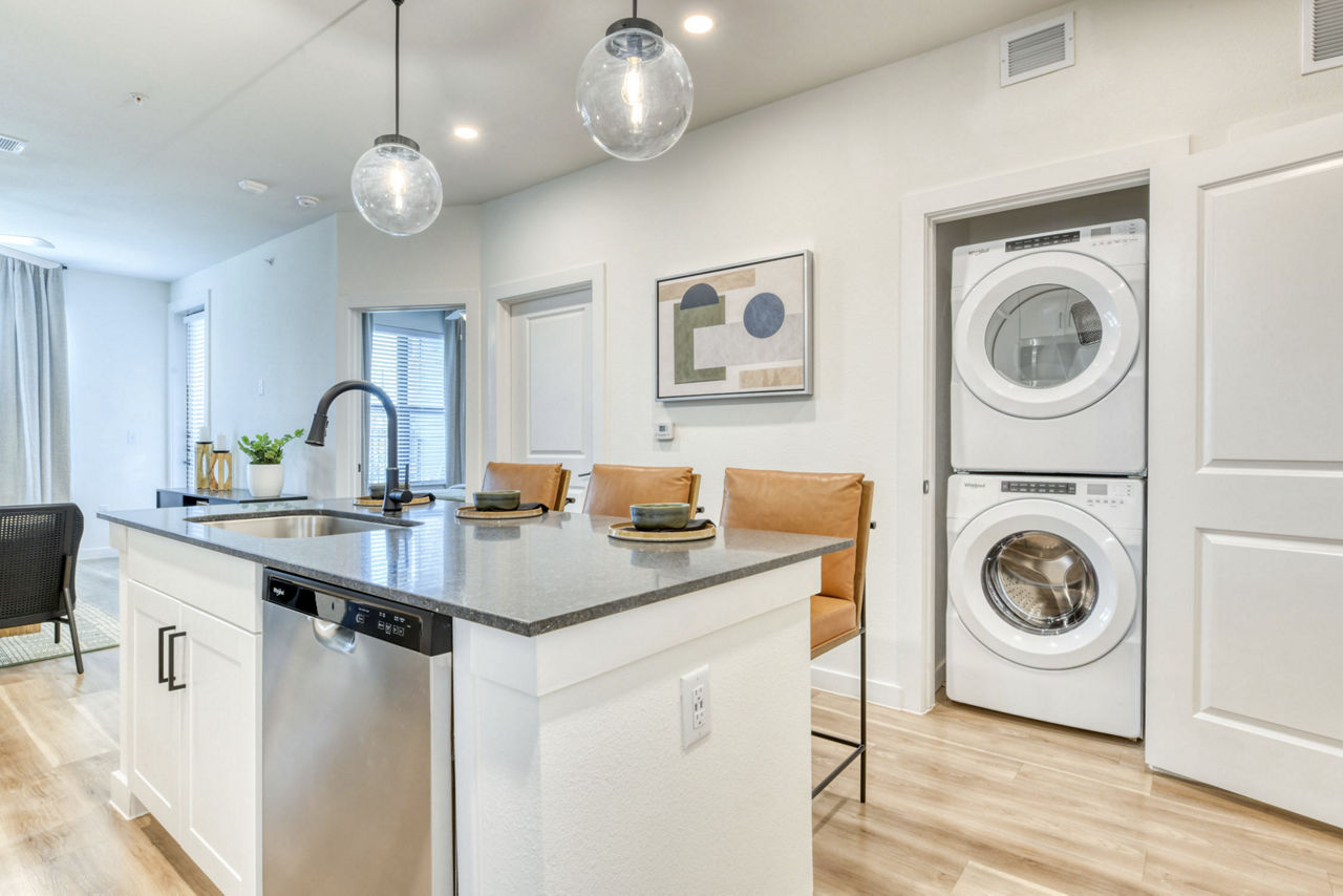 Laundry room at Gateway To Gruene