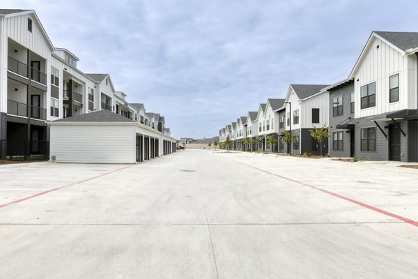 rendering at Gateway to Gruene Apartments