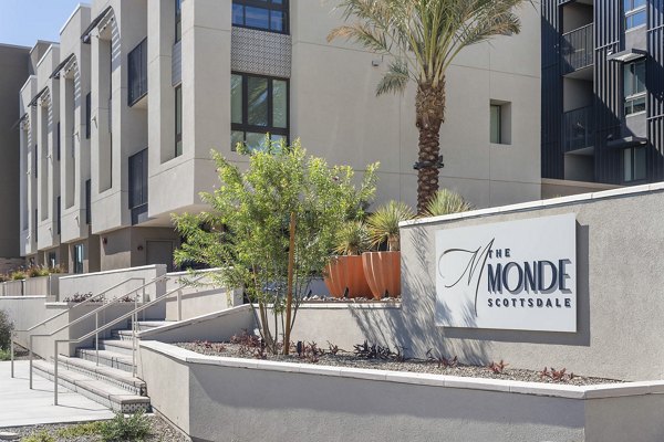 exterior at The Monde Scottsdale Apartments 