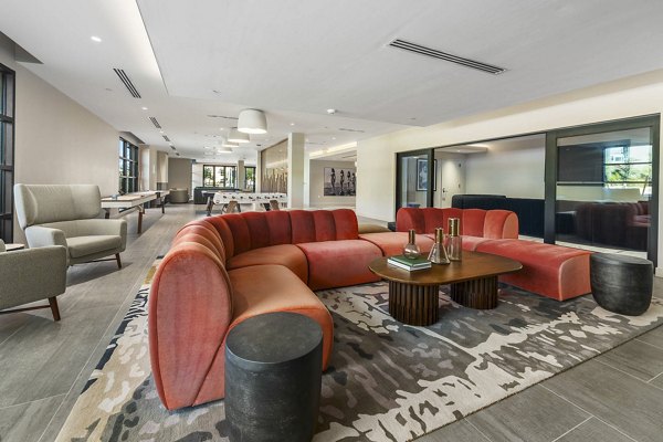 clubhouse at The Monde Scottsdale Apartments 