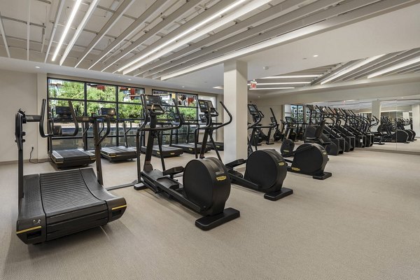 fitness center at The Monde Scottsdale Apartments 