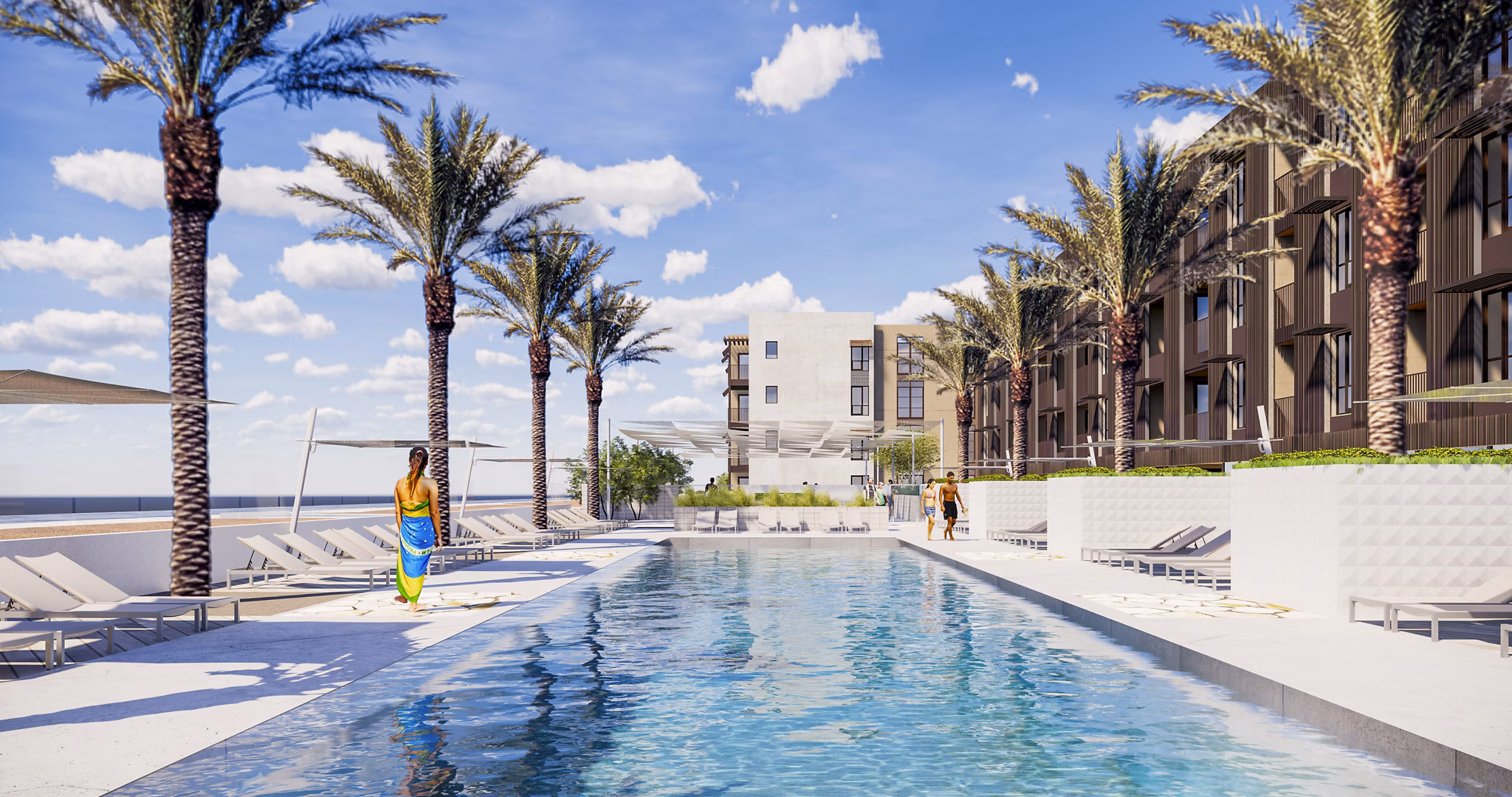 Property Exterior: The Monde Scottsdale Apartments, luxury apartments in sought-after Scottsdale location