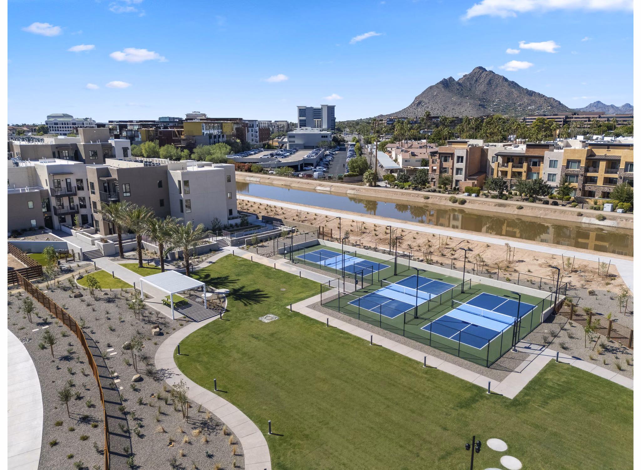 view at The Monde Scottsdale Apartments 