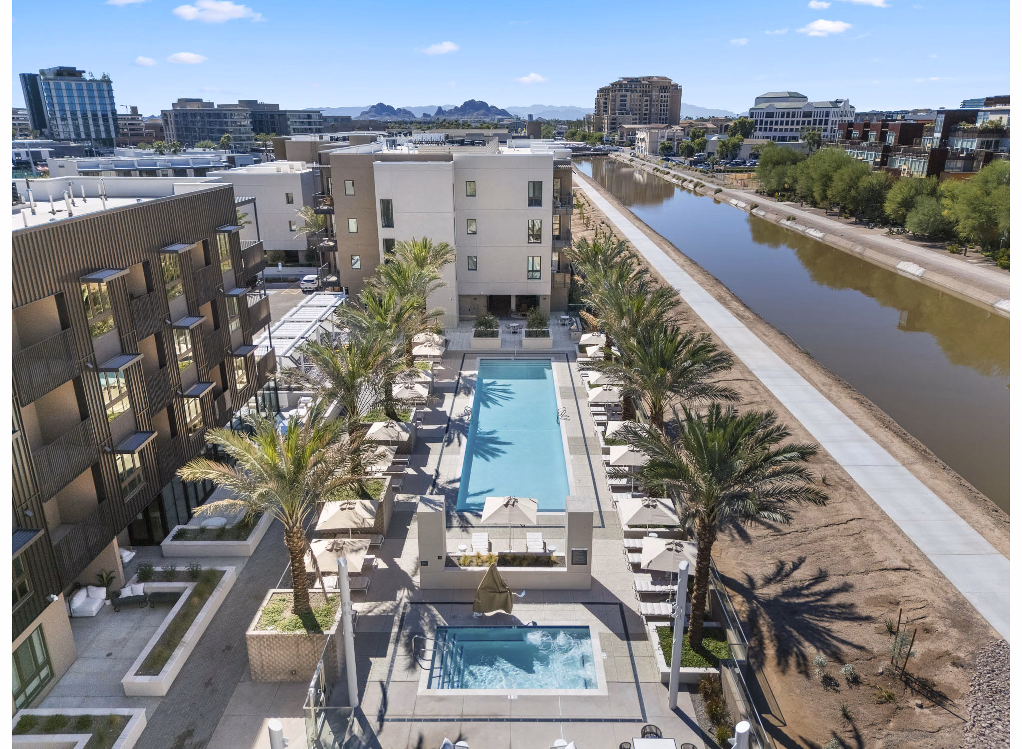 view at The Monde Scottsdale Apartments 