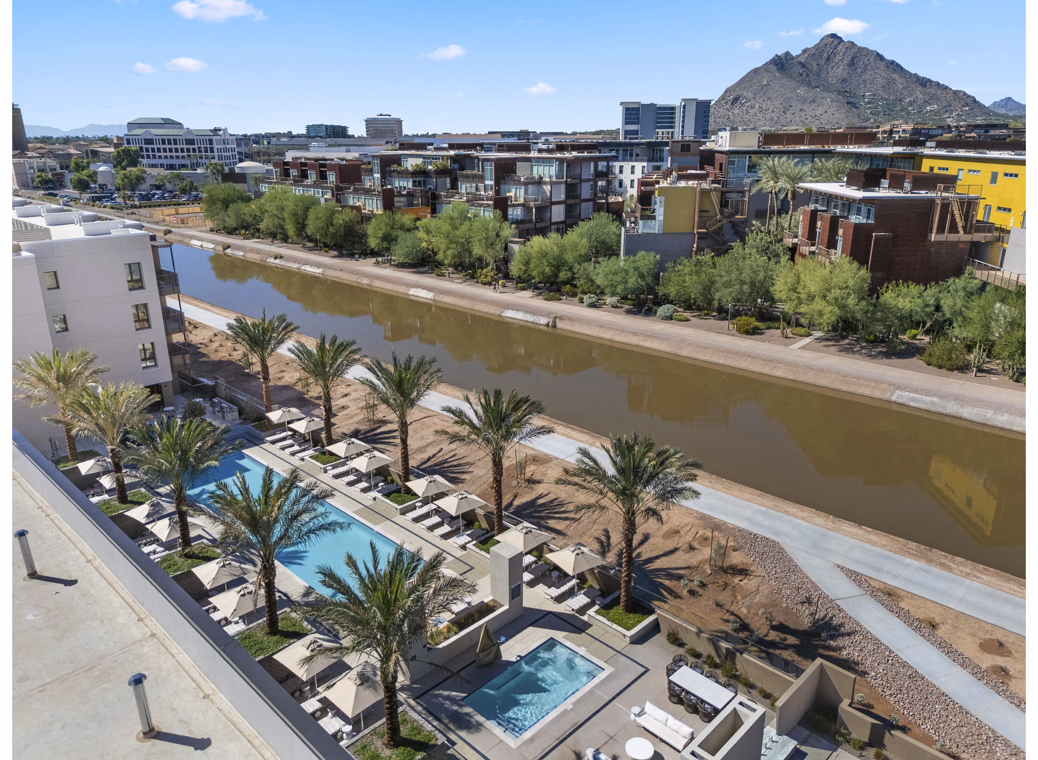 view at The Monde Scottsdale Apartments 