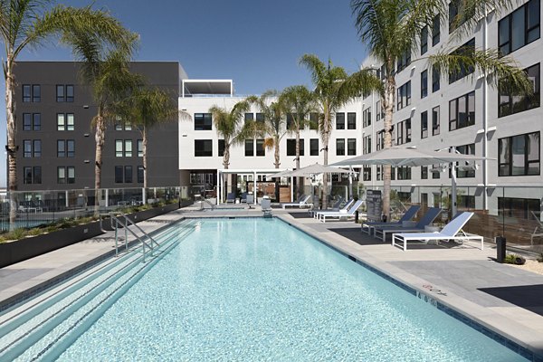 pool at Vasara Apartments