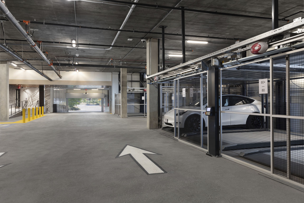 Parking at Vasara