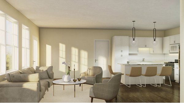 rendering at GrandView Apartments