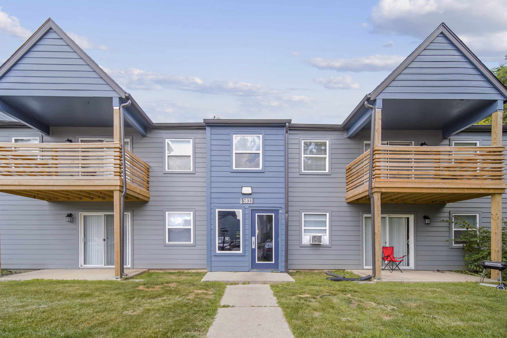 building at The M Club Apartments Apartments