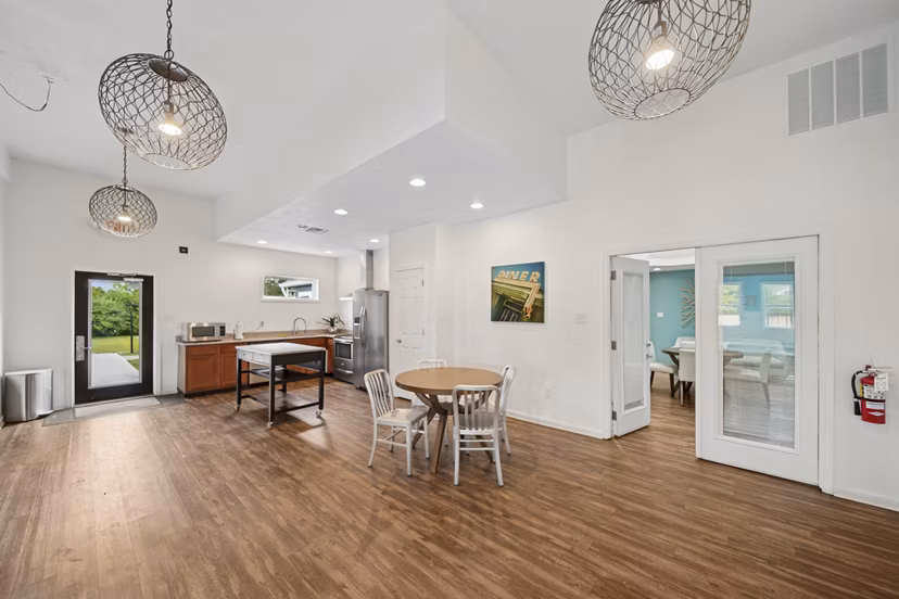 clubhouse at The M Club Apartments Apartments