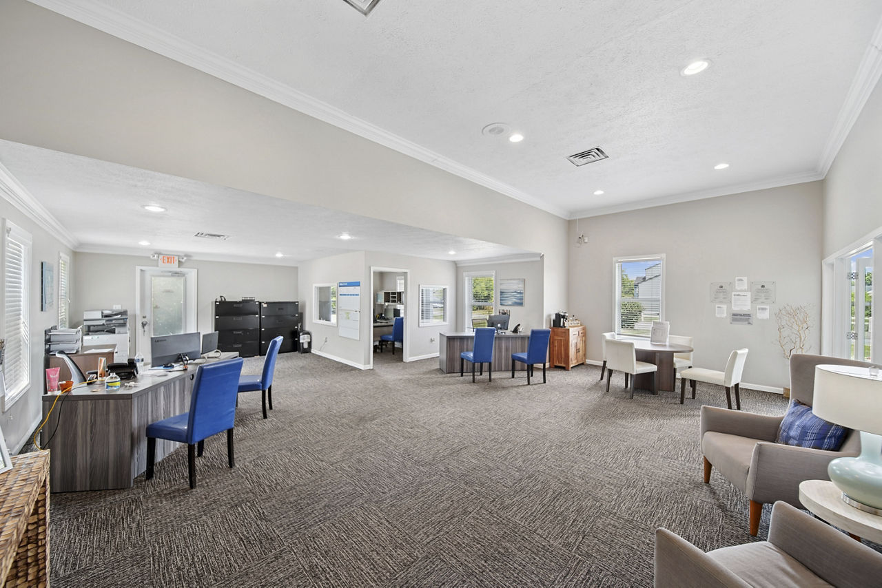 Lobby at The M Club Apartments (2 of 2)