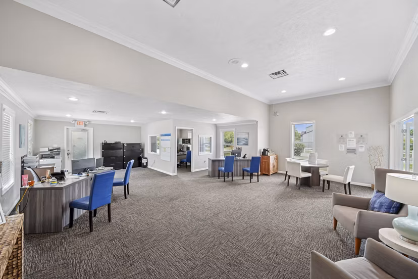 clubhouse at The M Club Apartments Apartments