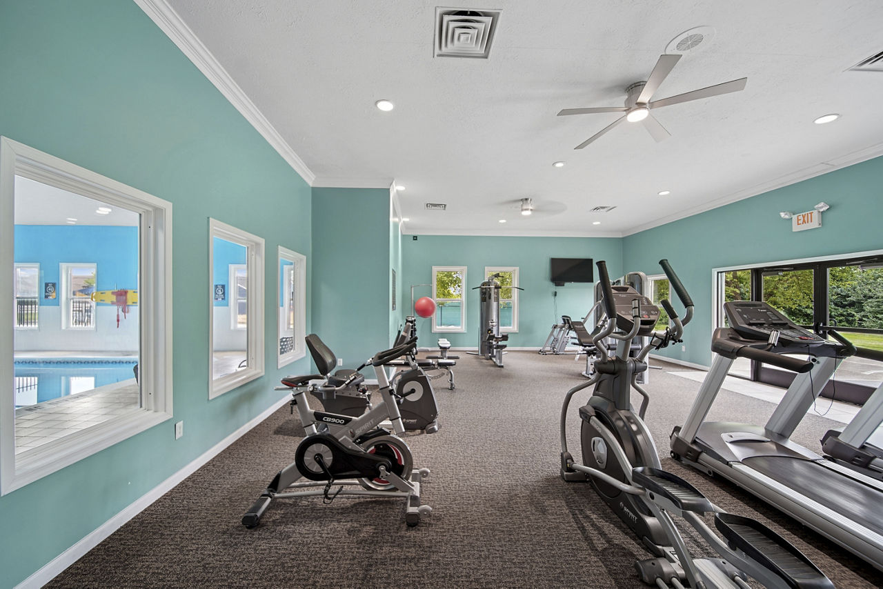 Gym at The M Club Apartments (1 of 2)