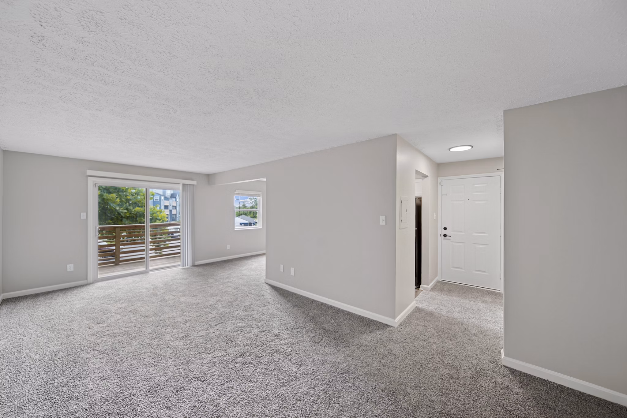 living room at The M Club Apartments Apartments
