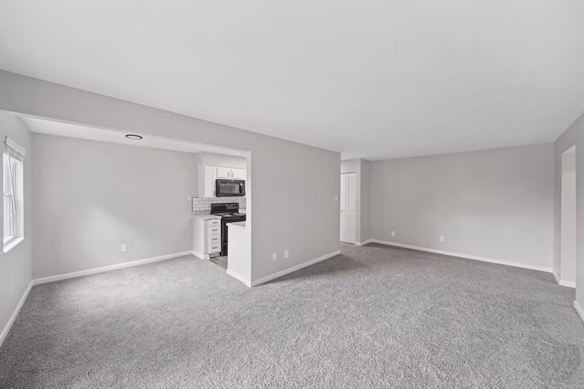 living room at The M Club Apartments Apartments