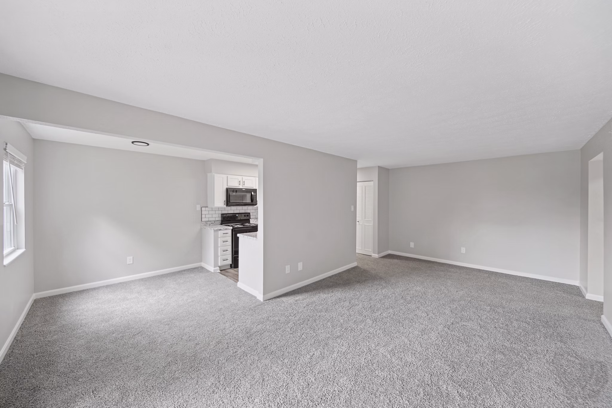 living room at The M Club Apartments Apartments