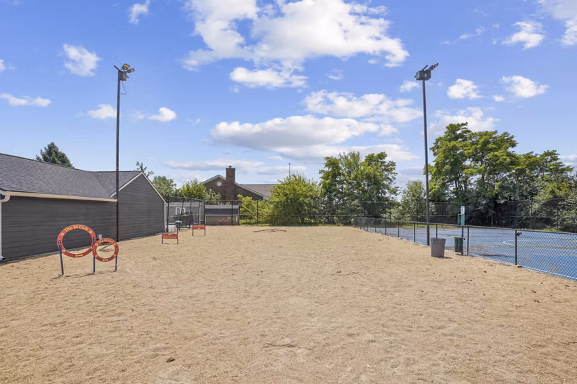 dog park at The M Club Apartments Apartments