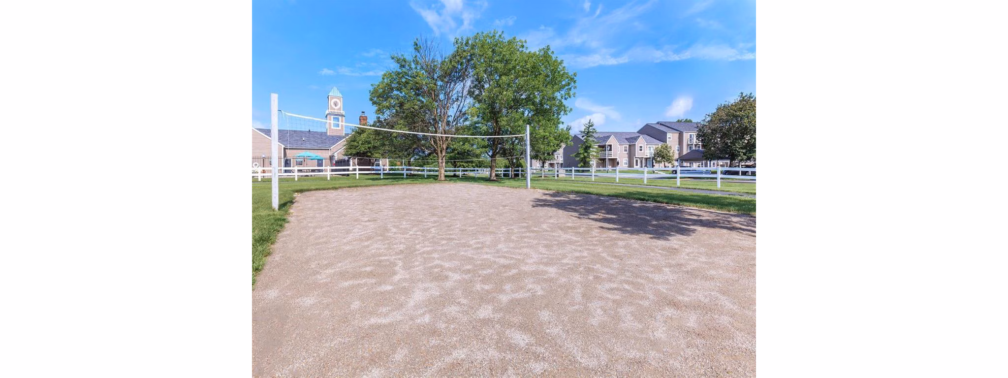Sport court at The M Club Apartments offering recreational activities to residents, enhancing the luxury living experience