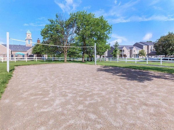 Sport court at The M Club Apartments offering recreational activities to residents, enhancing the luxury living experience