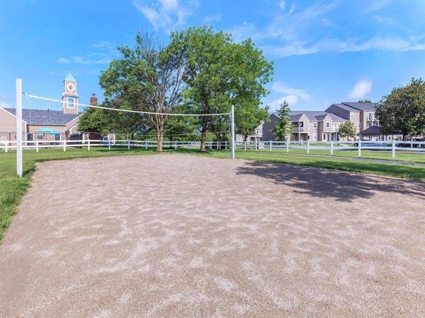 sport court at The M Club Apartments