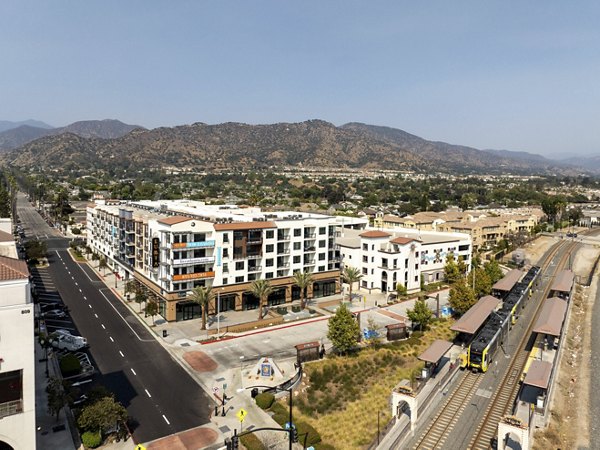 exterior at Lumia Apartments 