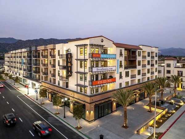 exterior at Lumia Apartments 