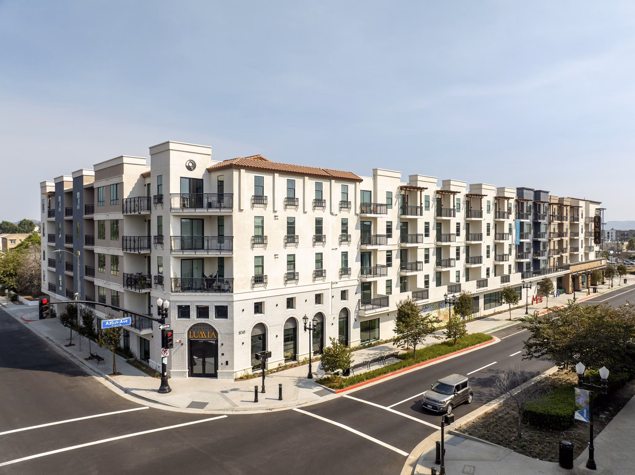 exterior at Lumia Apartments 