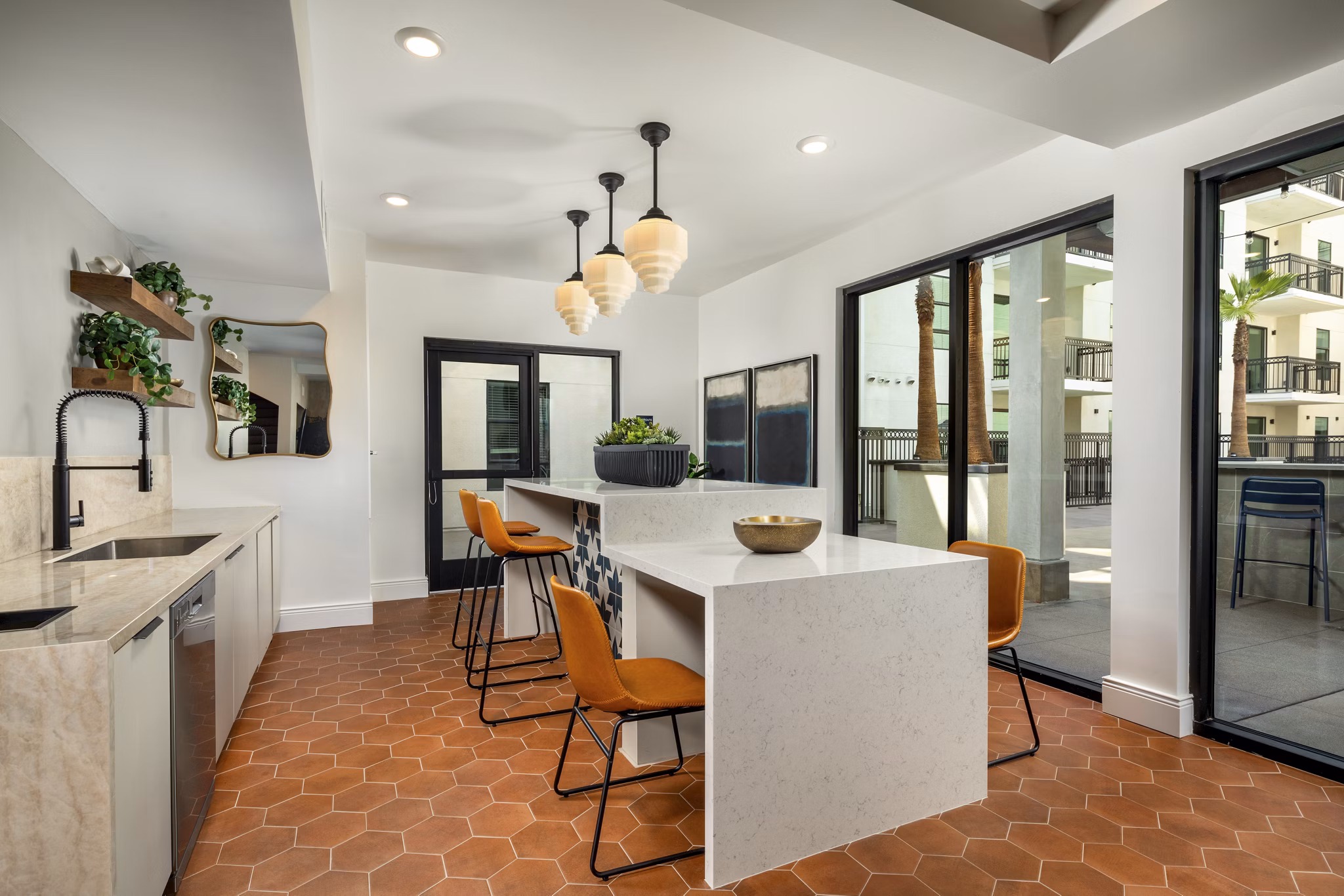 clubhouse at Lumia Apartments 