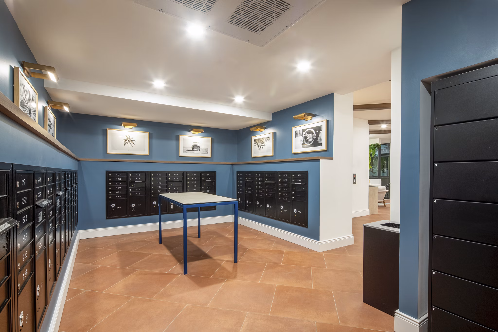 clubhouse at Lumia Apartments 