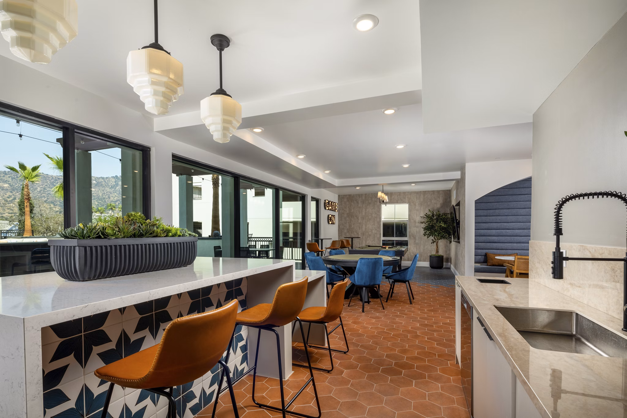 clubhouse at Lumia Apartments 