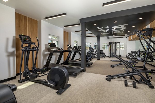 fitness center at Lumia Apartments 