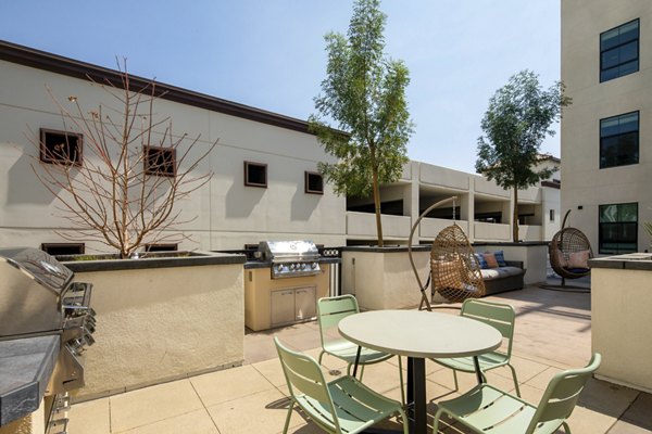 patio at Lumia Apartments 