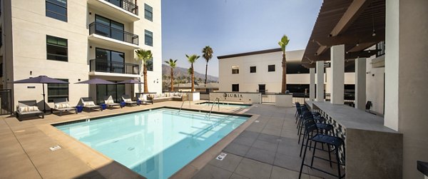 pool at Lumia Apartments 