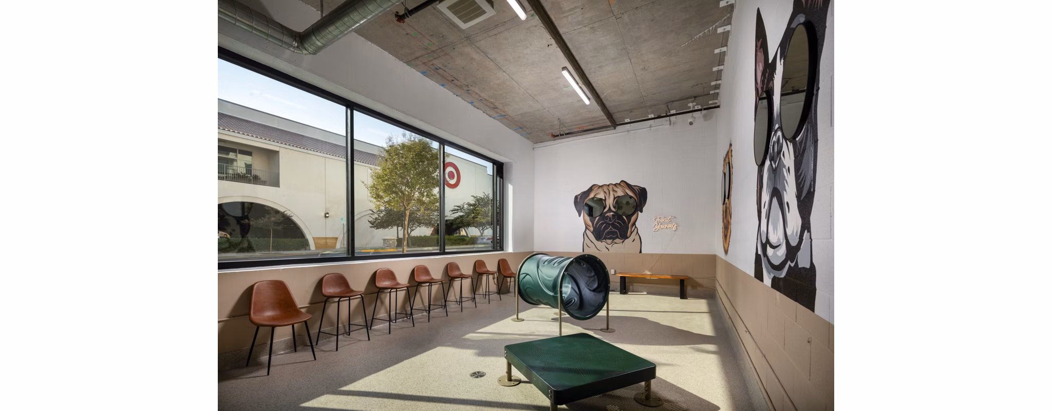 recreational area at Lumia Apartments 