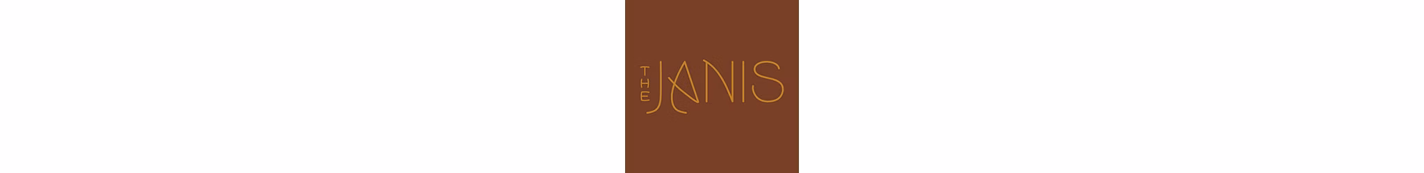 logo for The Janis Apartments