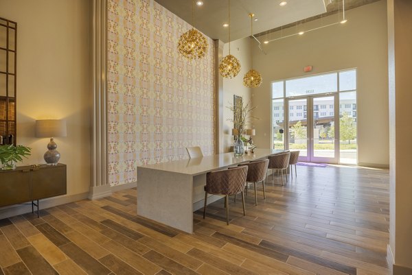 clubhouse at The Janis Apartments