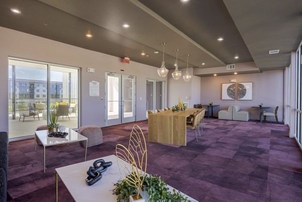 clubhouse at The Janis Apartments