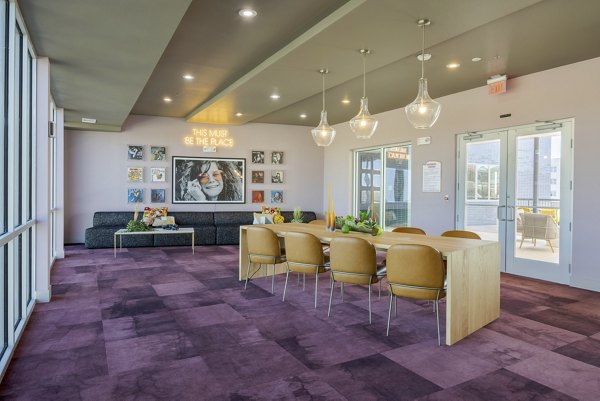 clubhouse at The Janis Apartments