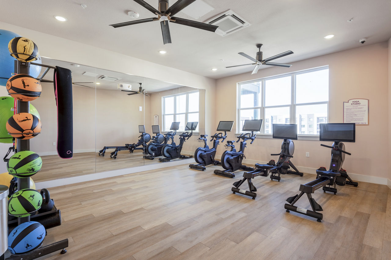 Gym at The Janis (3 of 3)